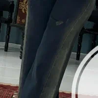شلوار جین شافل بگ سایز ۳۲