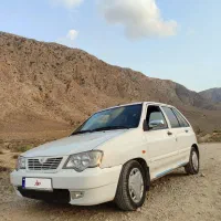 پراید 111مدل 90 بی رنگ