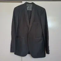 کت وشلوارمشکی سایز۴۶