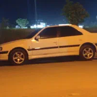 پژو پارس مدل ۸۷ یه گلگیر استوک بقیه فابریک