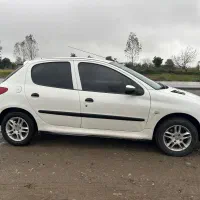 پژو ۲۰۶ TU3|خودرو سواری و وانت|آمل, |دیوار