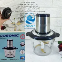 همزن برقی ۸۳۹ گاسونیک خردکن آسیاب گوشت کوب برقی|خردکن، آسیاب، غذاساز|قم, زاد|دیوار