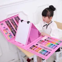 ست نقاشی  ۲۰۸عددی سوپرمگا وارداتی ست رنگ آمیزی