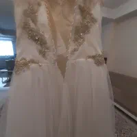 لباس عروس سایز ۴۰.۴۲