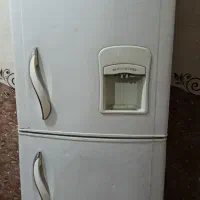 یخچال دو طبقه بسیار تمیز