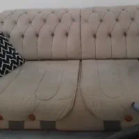 مبل چستر ۸ نفره کاملا سالم