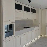 اجرای صفحه کابینت کوارتز و انواع سنگ طبیعی ومصنوعی