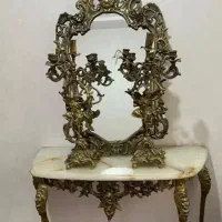 آینه و کنسول برنز