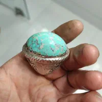 انگشتر فیروزه سنگین وزن