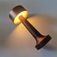 پخش عمده ،تکی  آباژور رومیزی شارژی رترو