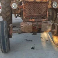 تراکتور رومانی مدل ۶۱|خودرو سنگین|صحنه, |دیوار