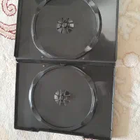 جعبه و قاب دی وی دی dvd دوبل دوتایی