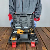 قیچی شارژی دو باطری باغبانی اینتیمکس