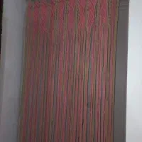 پرده مکرومه بافی