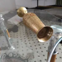 جام برنجی قدیمی|کلکسیون اشیاء عتیقه|اصفهان, الهیه|دیوار