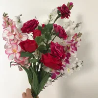 گل مصنوعی|گل مصنوعی|قدس, شهر‌قدس|دیوار