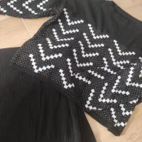 ست بافت شومیز شلوار