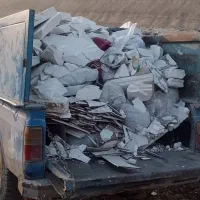 حمل نخاله با نیسان و خاور ب صورت شبانه روزی