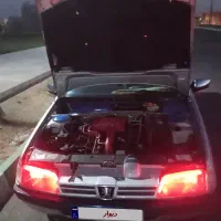 پژو۴۰۵نقره ای