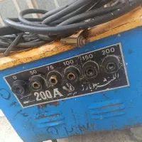 موتور جوش 200 آمپر