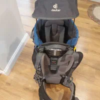کوله‌پشتی کوهنوردی حمل کودک دیوتر Deuter kid|کوهنوردی و کمپینگ|تهران, سازمان برنامه شمالی|دیوار