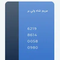 کارت بانکی پیدا شده