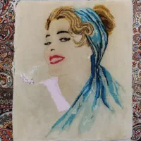 تابلو فرش دستباف