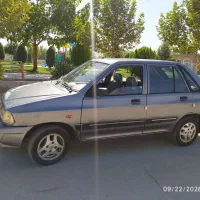 پراید 88 تک برگ سند بدون رنگ، بدون ضربه
