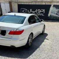 جنسیس سدان ۲۰۱۱ بدون رنگ