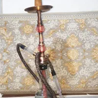 قلیان فلزی زیبا