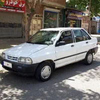 پراید سفید ۸۳ انژکتور