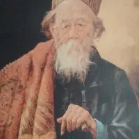 تابلو روغن اتیغه شاه نعمت الله ولی .