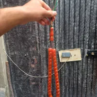 تسبیح کهربا|جواهرات|خوی, |دیوار