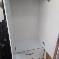 کمدلباس دو درب دو کشو