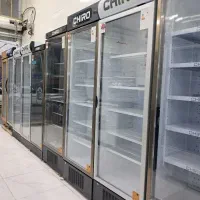 یخچال فریزر ایستاده تک درب فروشگاهی کافی شاپی چیرو|کافیشاپ و رستوران|قم, نیروگاه|دیوار