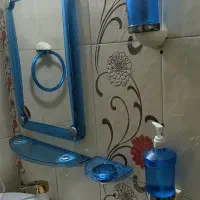 آئینه روشویی بالوازم کامل..