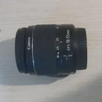 لنزنو استفاده نشده کاننcanon