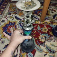 شیشه قلیون|صنایع دستی و سایر لوازم تزئینی|رشت, فلسطین|دیوار