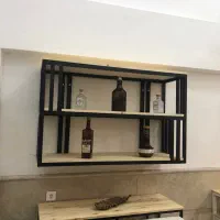شلف دیواری استند دیواری طبقه دیواری