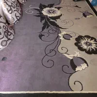 سلام دو عدد فرش با چند جا سوختگی