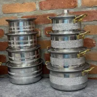 سرویس قابلمه بچه نگین دار|ظروف پختوپز|قم, آرامستان بهشت معصومه|دیوار