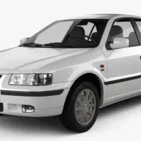 سمند مدل ۹۱ شاسی  سالم  و بدون خط و خش