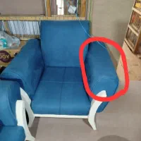 مبل ۷ نفره|مبلمان خانگی و میز عسلی|رشت, پیرکلاچای|دیوار