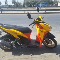 موتور سیکلت کلیک|موتورسیکلت|اصفهان, خوراسگان|دیوار