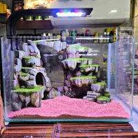 انواع پلی استر مناسب دیزاین و آکواریم و ماهی