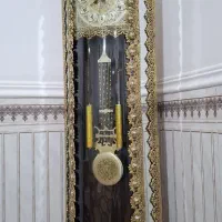 ساعت ایستاده برنز