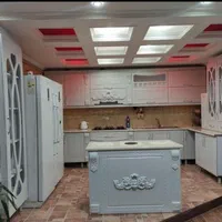 کابینت آرشام.درب ساده و طرح شیک(069)