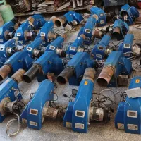 خریدار انواع مشعل های گازی و گازوئیلی