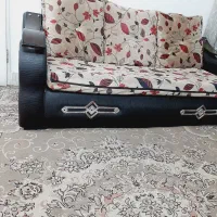 مبل ۷ نفره و دوتخته فرش ۱۲ متری سالم ۸تومن مقطوع|مبلمان خانگی و میز عسلی|اصفهان, شهرک میلاد|دیوار