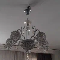 ۲ عدد لوستر ۵ شاخه|لوستر و چراغ آویز|اصفهان, تیران|دیوار